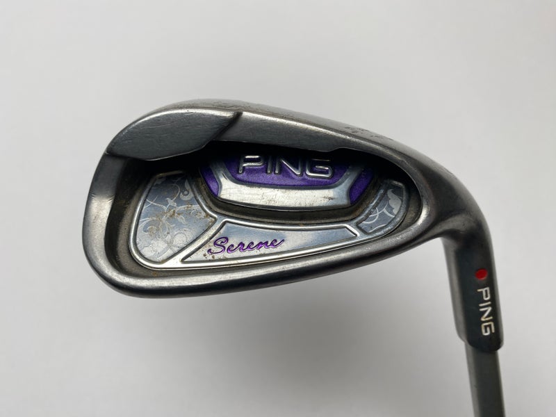 Ping Serene Sand Wedge SW 56* Red Dot 1* Flat ULT 210 Ladies Graphite Womens RH