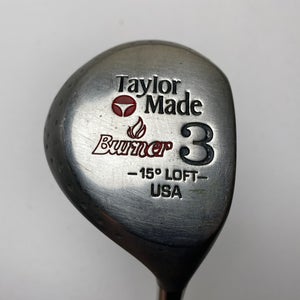 Taylormade Tour Preferred Burner 3 Wood 15* True Temper DG S300U Stiff RH