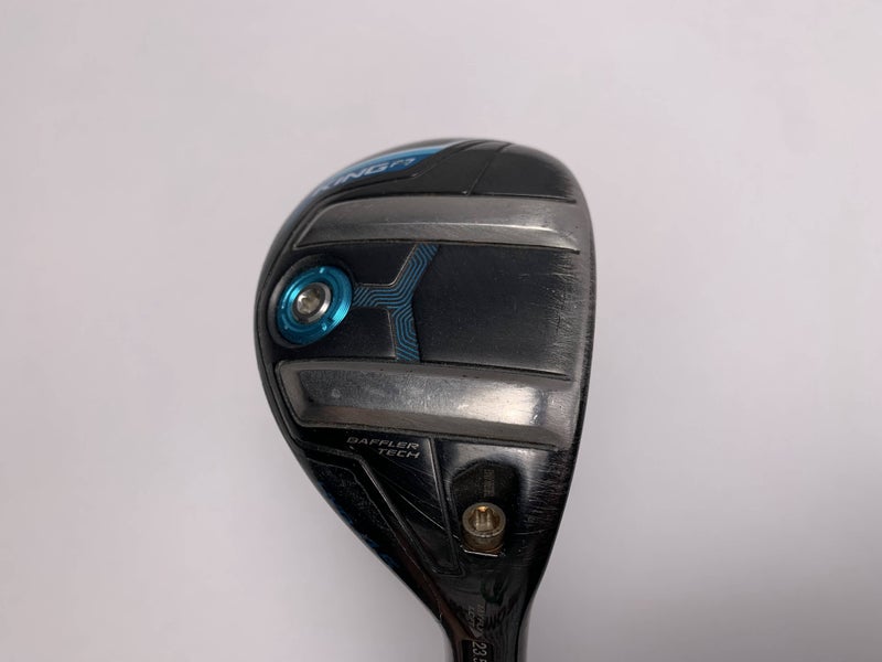 Cobra King F7 Ladies 4-5 Hybrid 23.5* Fujikura Pro 60g Ladies Graphite Womens RH