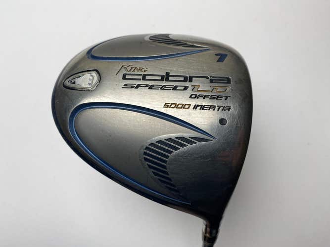 Cobra 2008 Speed LD M OS Driver Bassara M Speed Tuned 45g Ladies Graphite RH