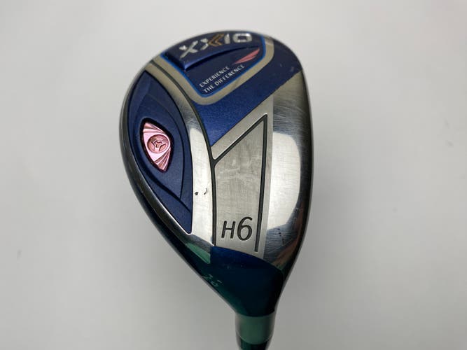 XXIO Eleven Ladies 6 Hybrid 28* MP1100 L 34g Ladies Graphite Womens RH