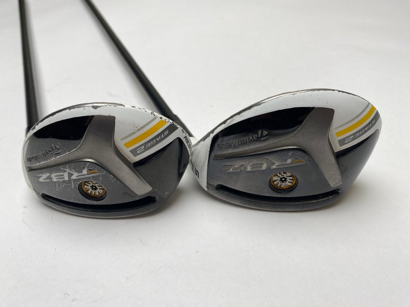 Taylormade RocketBallz Stage 2 4 & 5 Hybrid Set 22* 25* RocketFuel 45g Ladies RH