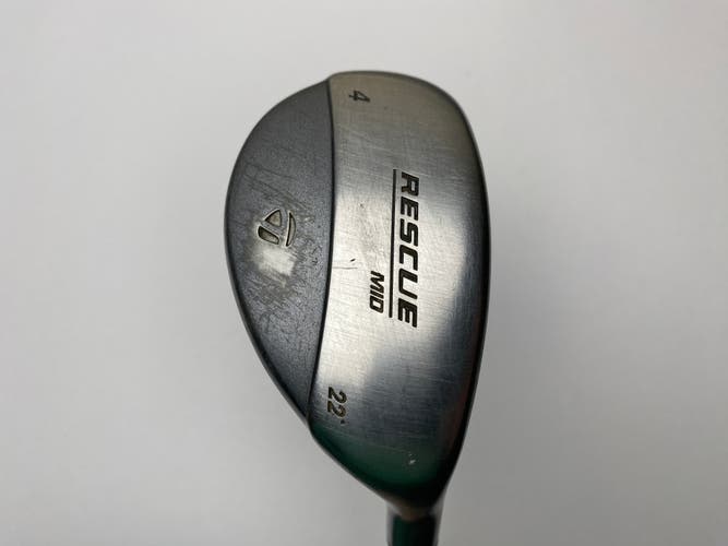 Taylormade Rescue Mid 4 Hybrid 22* 50g Ladies Graphite Womens RH