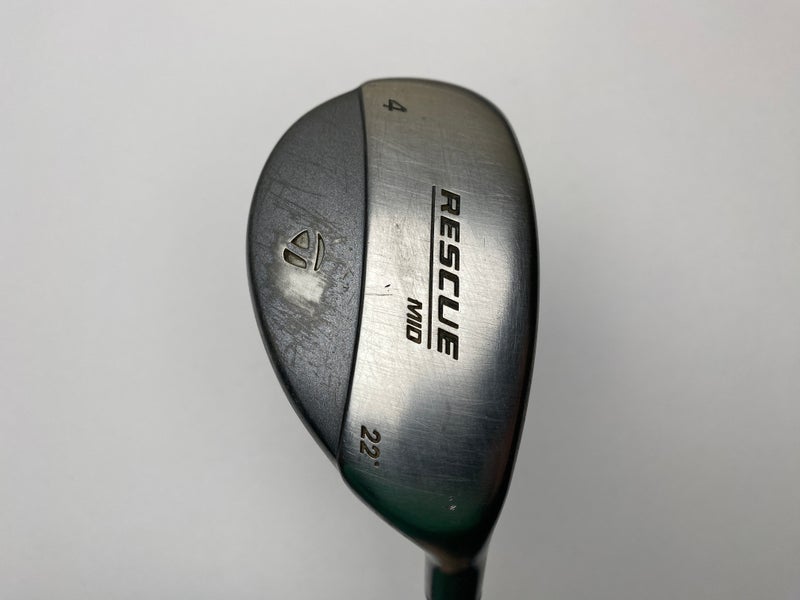Taylormade Rescue Mid 4 Hybrid 22* 50g Ladies Graphite Womens RH