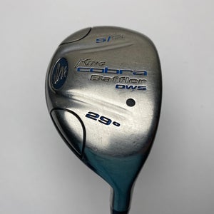 Cobra 2008 Baffler DWS 5 Hybrid 29* Aldila VS Proto HL By You 50g Ladies RH