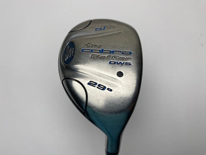 Cobra 2008 Baffler DWS 5 Hybrid 29* Aldila VS Proto HL By You 50g Ladies RH