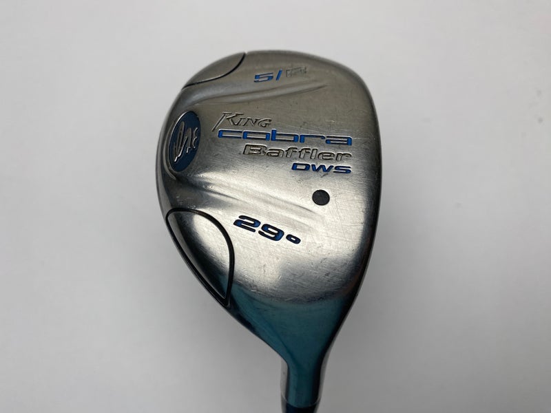 Cobra 2008 Baffler DWS 5 Hybrid 29* Aldila VS Proto HL By You 50g Ladies RH