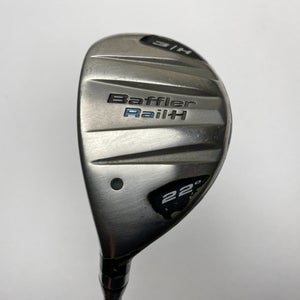 Cobra Baffler Rail H 3 Hybrid 22* Graphite Design G-TECH Regular Graphite LH