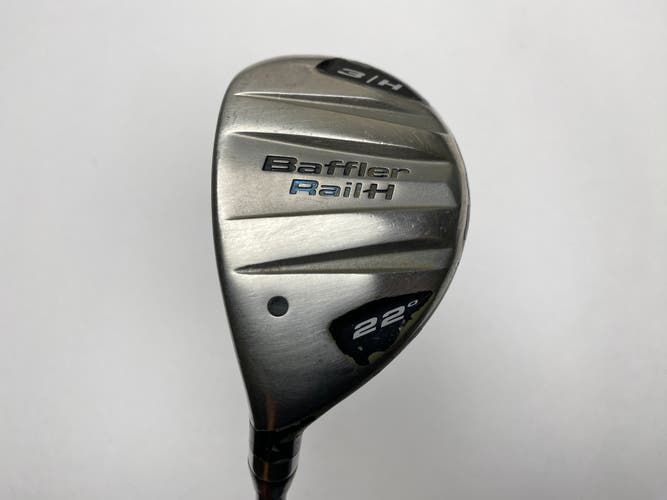 Cobra Baffler Rail H 3 Hybrid 22* Graphite Design G-TECH Regular Graphite LH