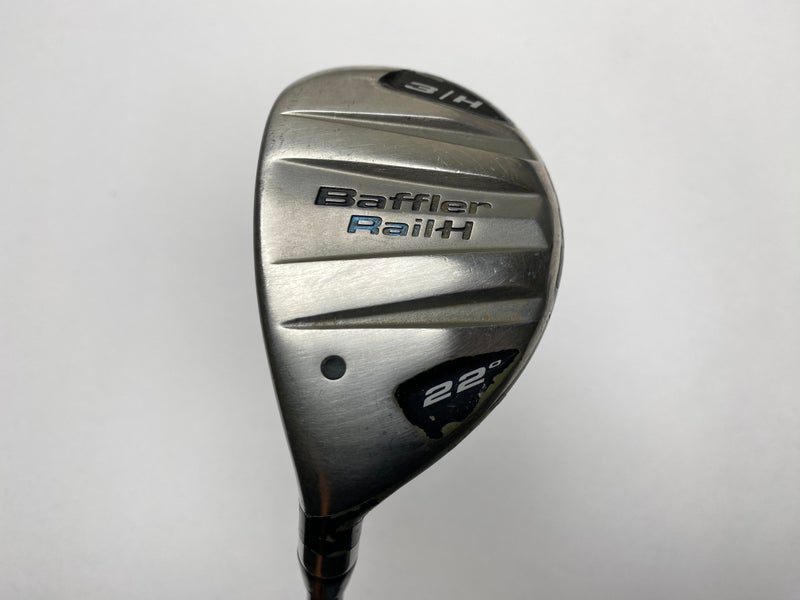 Cobra Baffler Rail H 3 Hybrid 22* Graphite Design G-TECH Regular Graphite LH