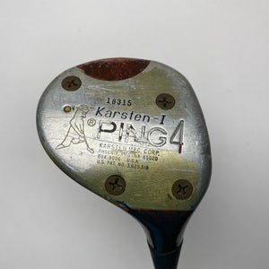Ping Karsten I 4 Fairway Wood 17* Regular Steel Mens Rattle RH