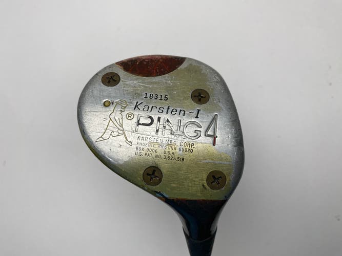 Ping Karsten I 4 Fairway Wood 17* Regular Steel Mens Rattle RH