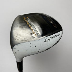 Taylormade Burner Superfast 2.0 5 Fairway Wood 18* Xcon 4.8 Ladies Womens LH