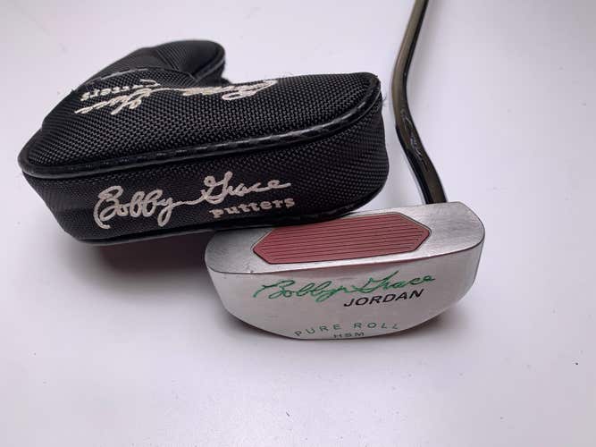 Bobby Grace Jordan Pure Roll Putter 34" Mens RH HC