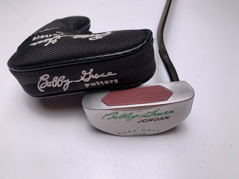Bobby Grace Jordan Pure Roll Putter 34" Mens RH HC