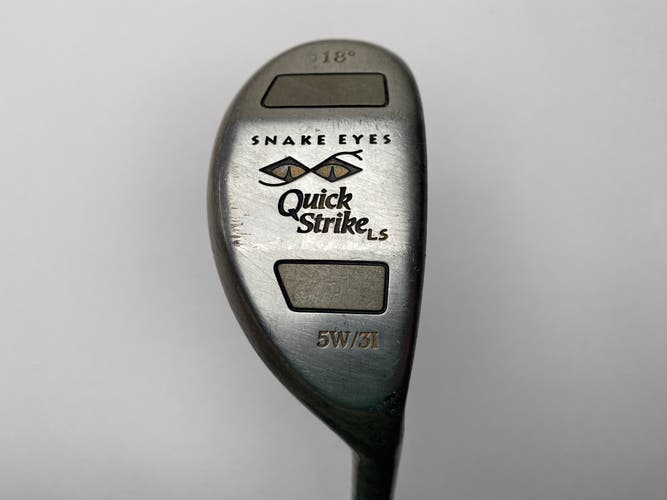 Snake Eyes Quick Strike 3 Hybrid 18* UST ProForce 65 Ladies Graphite Womens RH