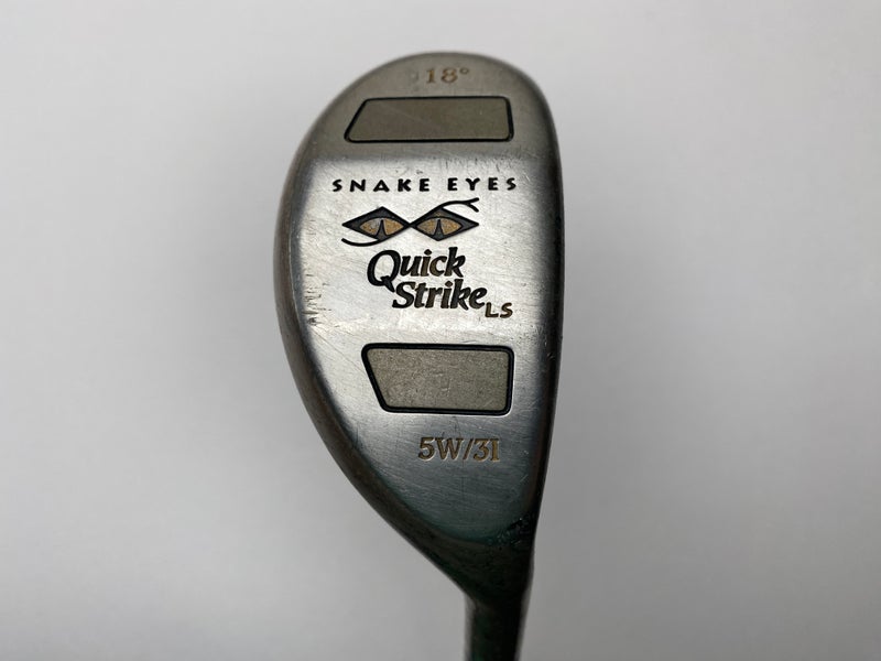 Snake Eyes Quick Strike 3 Hybrid 18* UST ProForce 65 Ladies Graphite Womens RH