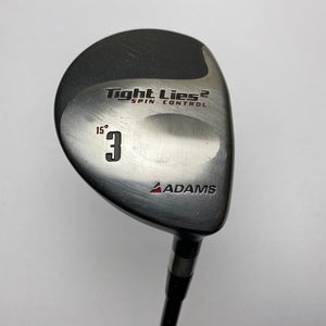 Adams Tight Lies 2 3 Fairway Wood 15* Stiff Graphite Mens RH
