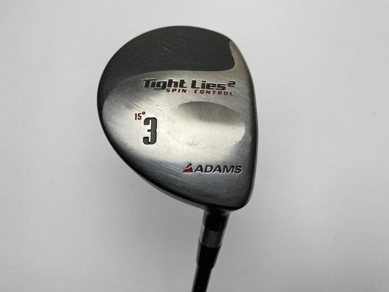 Adams Tight Lies 2 3 Fairway Wood 15* Stiff Graphite Mens RH