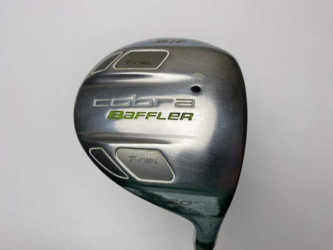 Cobra Baffler T Rail Womens 5 Fairway Wood 20* Graphite Design 55g Ladies RH
