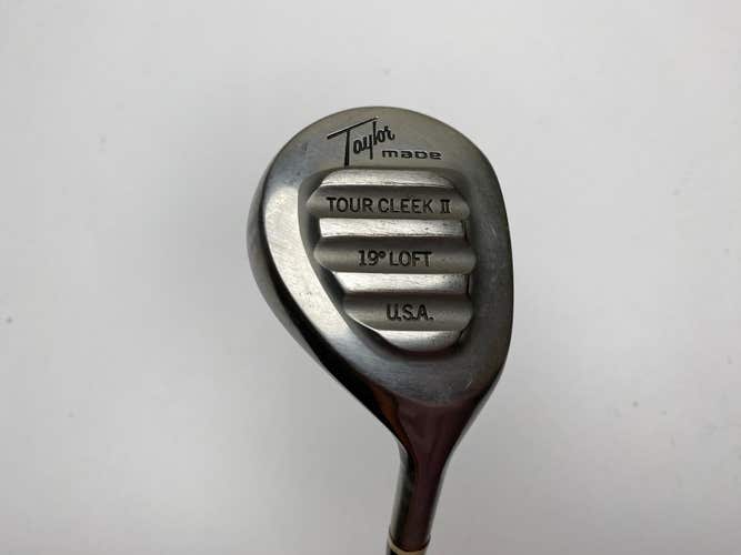 Taylormade Tour Cleek 5 Fairway Wood 19* Regular Steel Mens RH