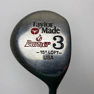 Taylormade Tour Preferred Burner 3 Fairway Wood 15* DG R300U Regular RH