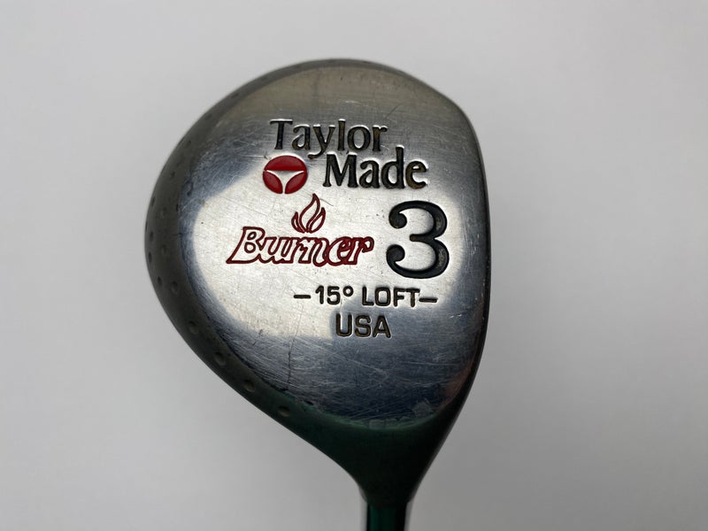 Taylormade Tour Preferred Burner 3 Fairway Wood 15* DG R300U Regular RH