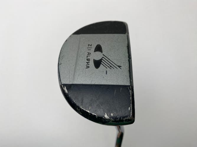 Never Compromise Z/I Alpha Putter 35" Mens RH