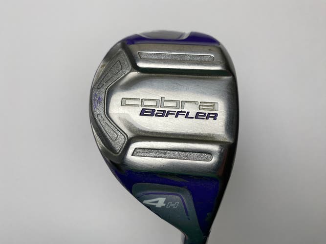 Cobra Baffler XL Womens 4 Hybrid 25* Baffler 50g Ladies Graphite Womens RH