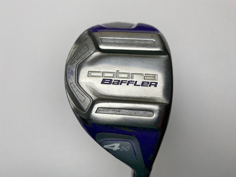 Cobra Baffler XL Womens 4 Hybrid 25* Baffler 50g Ladies Graphite Womens RH