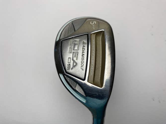Adams Idea A12 OS 5 Hybrid 25* 50g Ladies Graphite Womens RH Undersize Grip