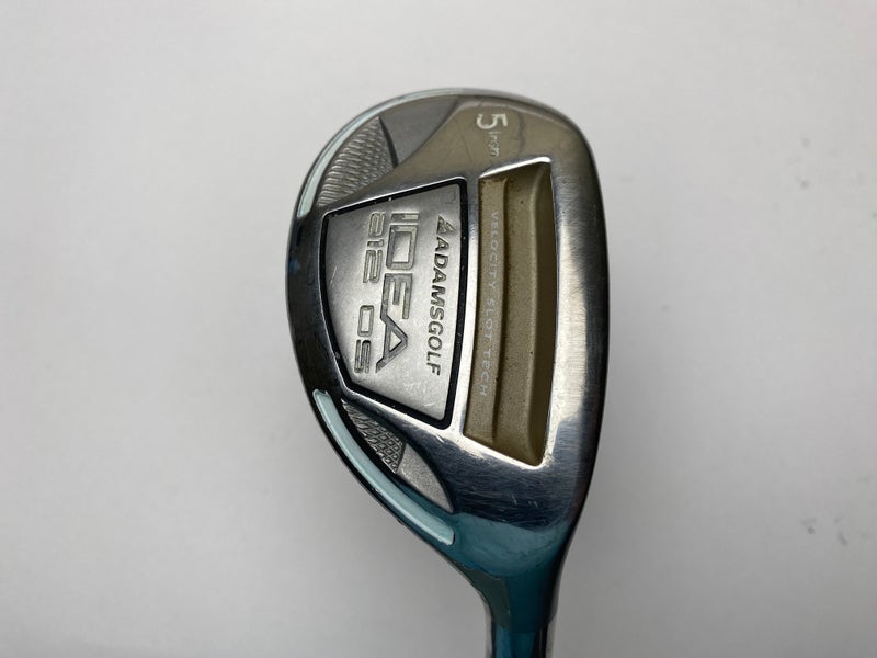 Adams Idea A12 OS 5 Hybrid 25* 50g Ladies Graphite Womens RH Undersize Grip