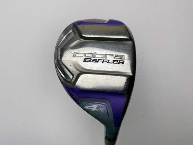 Cobra Baffler XL Womens 4 Hybrid 25* Baffler 50g Ladies Graphite Womens RH