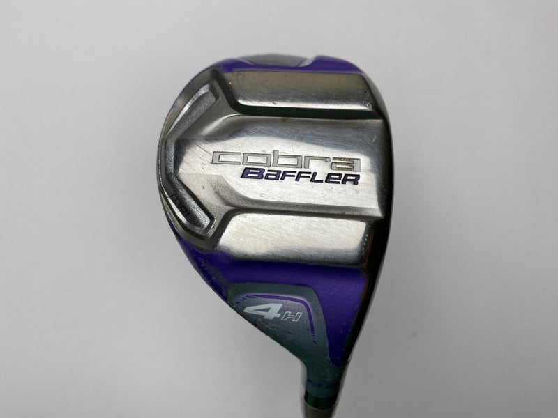 Cobra Baffler XL Womens 4 Hybrid 25* Baffler 50g Ladies Graphite Womens RH