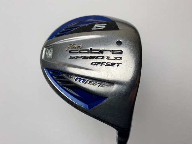Cobra 2008 Speed LD M OS 5 Wood 18* Graphite Design Tour AD YS 58g Regular RH