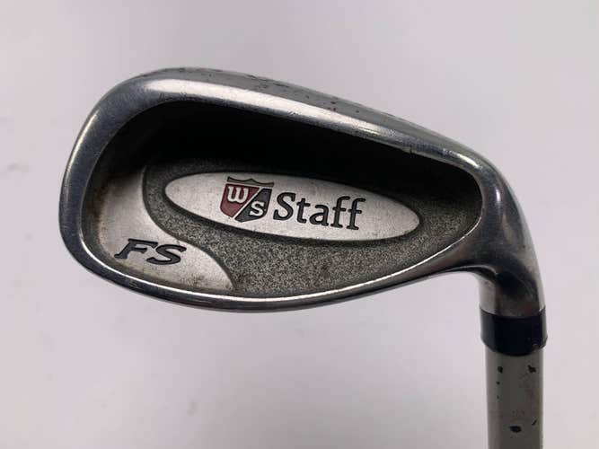 Wilson Fatshaft Pitching Wedge Regular Graphite Mens RH