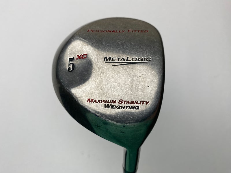 Riley MetaLogic 5 Fairway Wood 18* Medium Graphite Mens RH