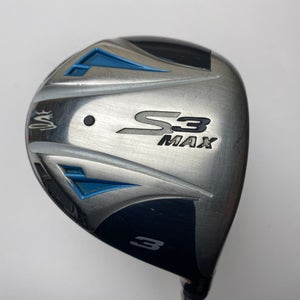 Cobra S3 Max Offset 3 Fairway Wood 15* Fujikura Blur TX 004 Ladies Graphite RH