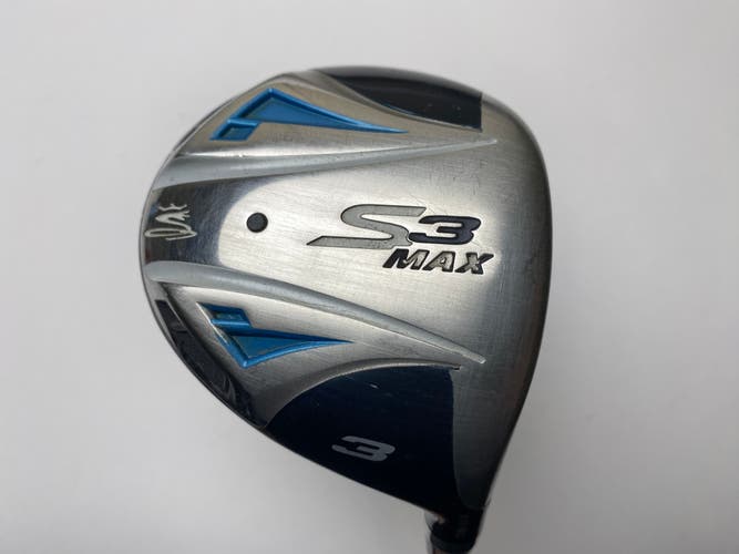 Cobra S3 Max Offset 3 Fairway Wood 15* Fujikura Blur TX 004 Ladies Graphite RH