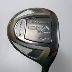 Adams Idea A12 OS 5 Fairway Wood 18* Idea Womens 45g Ladies Graphite Womens RH