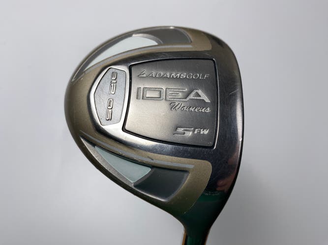 Adams Idea A12 OS 5 Fairway Wood 18* Idea Womens 45g Ladies Graphite Womens RH