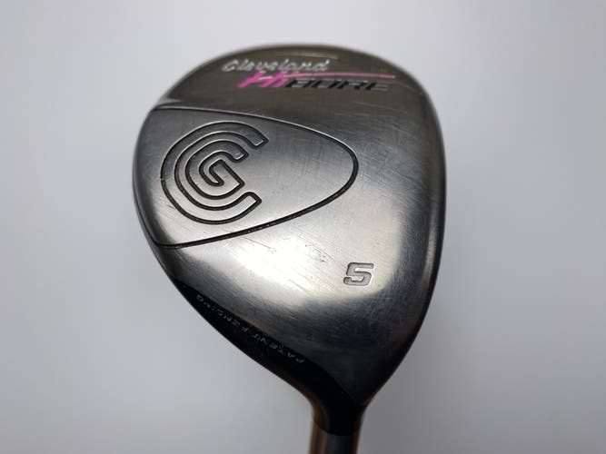 Cleveland Hibore 5 Fairway Wood 18* 50g Ladies Graphite Womens RH
