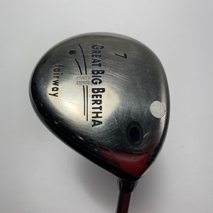 Callaway Great Big Bertha II 7 Fairway Wood 21* GBB Gems 50g Ladies Graphite RH