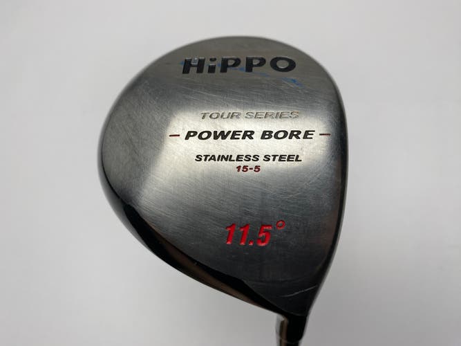 Hippo Tour Series Power Bore Driver 11.5* Ladies Graphite Womens Dent RH