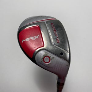 Cobra MAX 4 Hybrid 23* Matrix White Tie X4 50g Ladies Graphite Womens RH