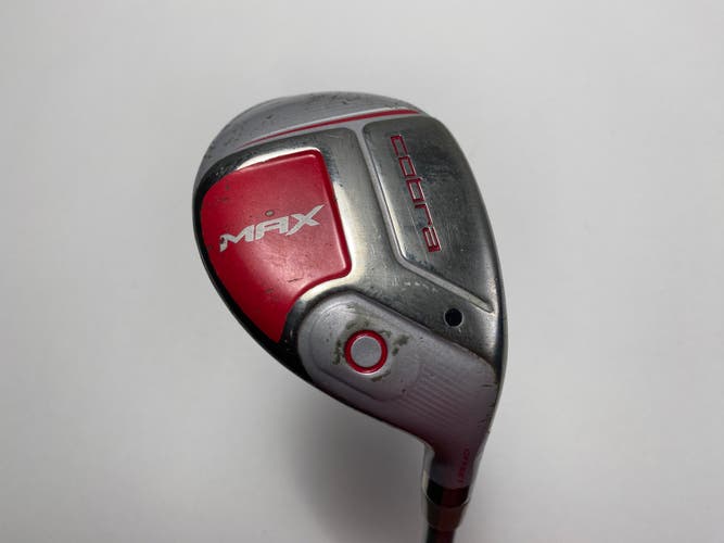 Cobra MAX 4 Hybrid 23* Matrix White Tie X4 50g Ladies Graphite Womens RH