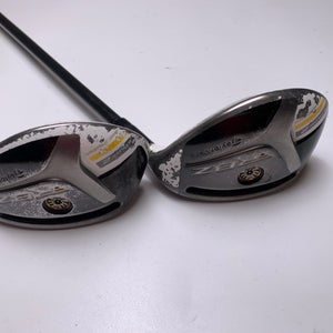 Taylormade RocketBallz Stage 2 4 & 5 Hybrid Set 22* 25* RocketFuel 45g Ladies RH
