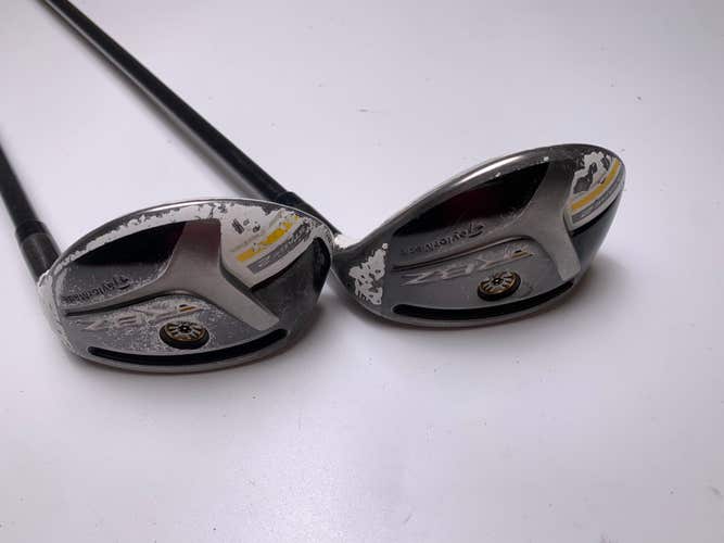 Taylormade RocketBallz Stage 2 4 & 5 Hybrid Set 22* 25* RocketFuel 45g Ladies RH