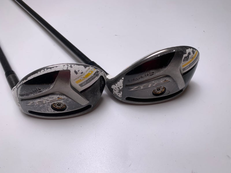 Taylormade RocketBallz Stage 2 4 & 5 Hybrid Set 22* 25* RocketFuel 45g Ladies RH