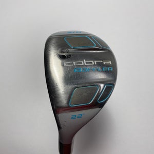 Cobra Baffler T Rail 3 Hybrid 22* Graphite Design Tour AD 50g Ladies Graphite LH